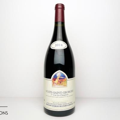 NUITS ST GEORGES LES CHAIGNOTS 2014 - Georges Mugneret Gibourg - 1 Magnum