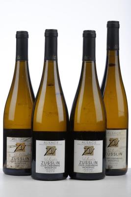 RIESLING CLOS LIEBENBERG MONOPOLE 1*2013 + 3*2015  - Valentin Zusslin - 4 Bottles