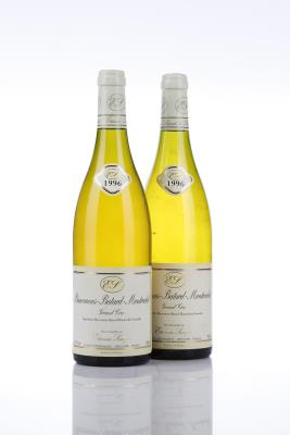 BIENVENUES BATARD MONTRACHET 1996 - Etienne Sauzet - 2 Bottles