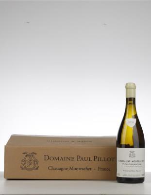 CHASSAGNE MONTRACHET BLANC CLOS ST JEAN 2020 - Paul Pillot - 6 Bottles - Oc 6