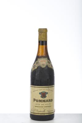 POMMARD TETE DE CUVEE 1970 - L. & F. Granville - Mb - 1 Bottle