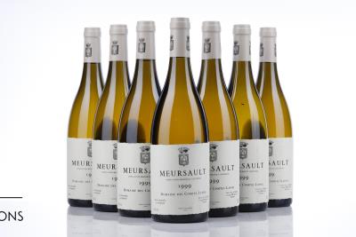 MEURSAULT 1999 - Comtes Lafon - 7 Bottles