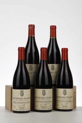 CHAMBOLLE MUSIGNY 1995 - Comte de Vogue - 5 Bottles
