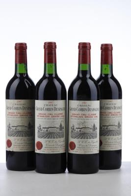 GRAND CORBIN D'ESPAGNE 1987 - Mc - 4 Bottles