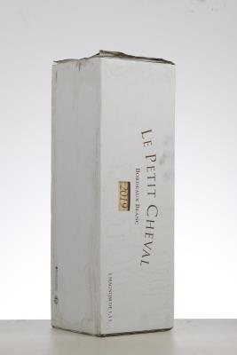 LE PETIT CHEVAL BLANC 2019 - Mc - 1 Magnum - Owc 1