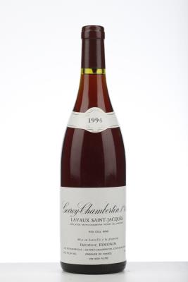 GEVREY CHAMBERTIN LAVAUX ST JACQUES 1994 - Frederic Esmonin - 1 Bottle