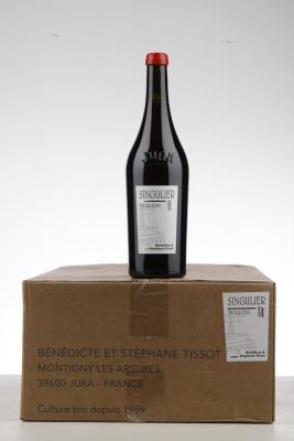ARBOIS ROUGE SINGULIER TROUSSEAU 2023 - Benedicte et Stephane Tissot - 12 Bottles - Oc 12