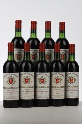 LA CABANNE 1967 - Mc - 9 Bottles