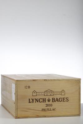 LYNCH BAGES 2010 - Mc - 12 Bottles - Owc 12