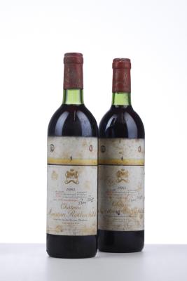 MOUTON ROTHSCHILD 1983 - Mc - 2 Bottles