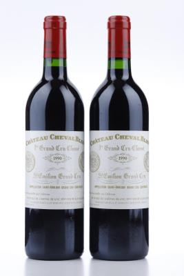 CHEVAL BLANC 1990 - 2 Bottles