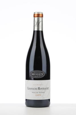 CHASSAGNE MONTRACHET VIEILLES VIGNES 2009 - Vincent et Sophy Morey - 1 Bottle