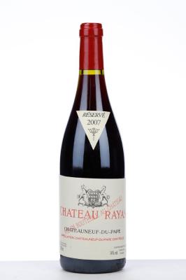 CHATEAUNEUF DU PAPE RAYAS 2007 - Reynaud - 1 Bottle