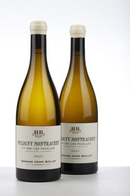 PULIGNY MONTRACHET LES PUCELLES 2021 - Henri Boillot - 2 Bottles
