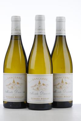 SANCERRE LES MONTS DAMNES 2011 - Gerard Boulay - 3 Bottles