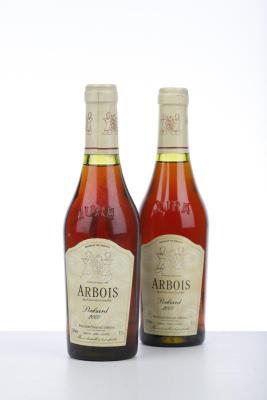 ARBOIS POULSARD 2000 - Fruitiere Vinicole D'Arbois - 2 Half Bottles