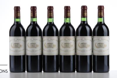 MARGAUX 1983 - 12 Bottles - Owc 12
