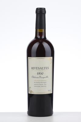 RIVESALTES 1950 - Chateau Sisqueille - 1 Bottle