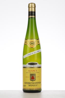 GEWURZTRAMINER SELECTION DE GRAINS NOBLES 1989 - Hugel - 1 Bottle