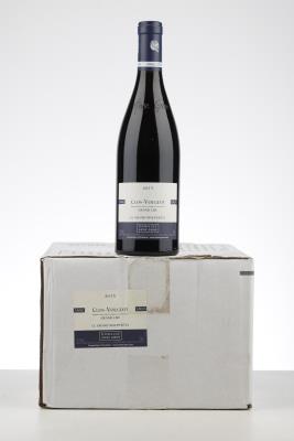 CLOS VOUGEOT LE GRAND MAUPERTUI 2015 - Anne Gros - 6 Bottles - Oc 6