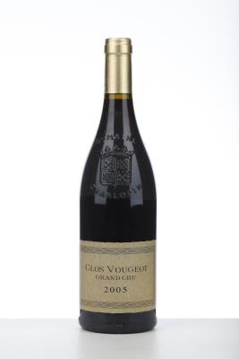 CLOS VOUGEOT 2005 - Philippe Charlopin Parizot - 1 Bottle