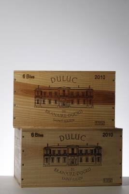 DULUC DE BRANAIRE DUCRU 2010 - Mc - 12 Bottles - Owc 6