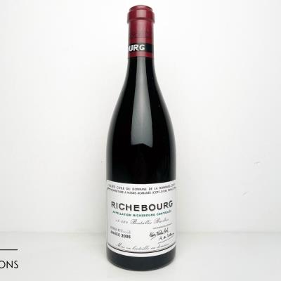 RICHEBOURG 2005 - Domaine de la Romanee Conti - 1 Bottle