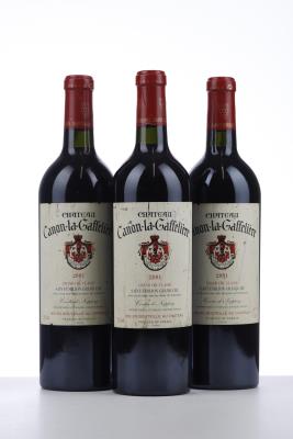 CANON LA GAFFELIERE 2001 - Mc - 3 Bottles