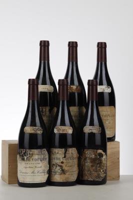 CLOS VOUGEOT 1996 - Meo Camuzet - 6 Bottles