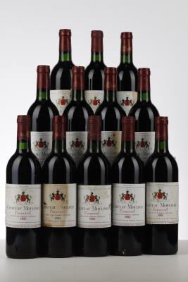 MOULINET 1985 - Mc - 12 Bottles