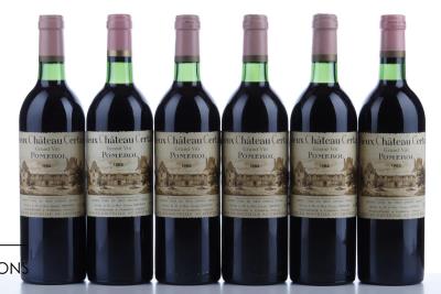 VIEUX CHATEAU CERTAN 1982 - 11 Bottles in Owc 12