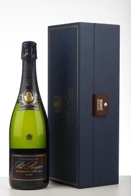 POL ROGER CUVEE SIR WINSTON CHURCHILL 2008 - Pol Roger - 1 Bottle - Oc 1