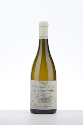 MEURSAULT GENEVRIERES 2008 - Remi Jobard - 1 Bottle