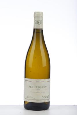 MEURSAULT TILLETS 2007 - Verget - 1 Bottle