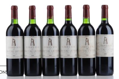 LATOUR 1990 - 6 Bottles