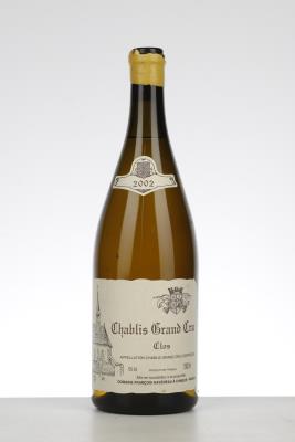 CHABLIS CLOS 2002 - Francois Raveneau - 1 Magnum