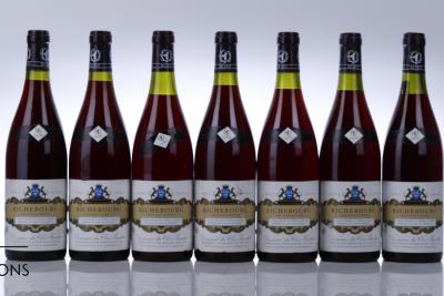 RICHEBOURG 1986 - Clos Frantin - 7 Bottles