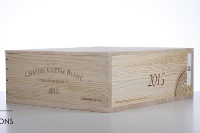 CHEVAL BLANC 2015 - 3 Magnums - Owc 3