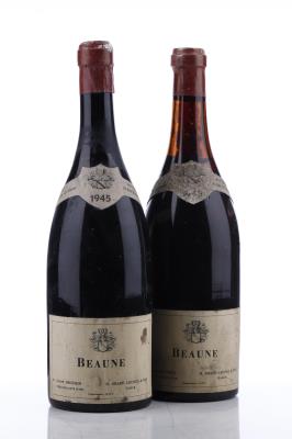 BEAUNE 1945 - Joseph Drouhin mise Grafe Lecocq - 2 Bottles