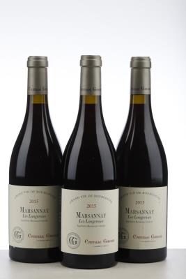 MARSANNAY LES LONGEROIES 2015 - Camille Giroud - 3 Bottles