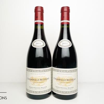 CHAMBOLLE MUSIGNY 2011 - Jacques Frederic Mugnier - 2 Bottles