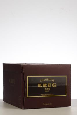 KRUG VINTAGE BRUT 2008 - Krug - 6 Bottles - Oc 6