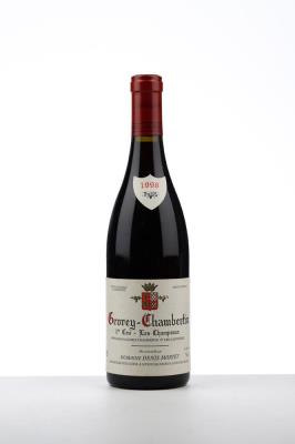 GEVREY CHAMBERTIN LES CHAMPEAUX 1998 - Denis Mortet - 1 Bottle