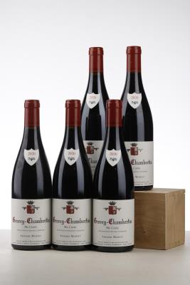 GEVREY CHAMBERTIN MA CUVEE 2020 - Arnaud Mortet - 5 Bottles