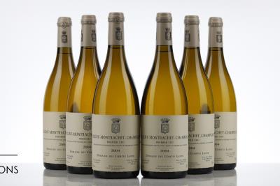 PULIGNY MONTRACHET CHAMP GAIN 2004 - Comtes Lafon - 6 Bottles