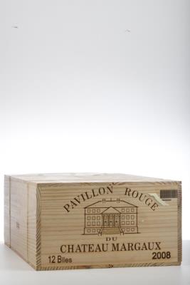 PAVILLON ROUGE 2008 - Mc - 12 Bottles - Owc 12