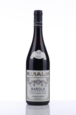 BAROLO CANNUBI SAN LORENZO RAVERA 2007 - Giuseppe Rinaldi - 1 Bottle