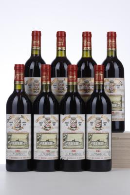 DAUZAC 1981 - Mc - 8 Bottles - Owc 12