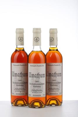 UMATHUM CHARDONNAY TROCKENBEERENAUSLESE 1995 - Weingut Umathum - 3 x 0,375Ltr