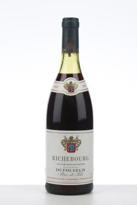 RICHEBOURG 1985 - Dufouleur - 1 Bottle